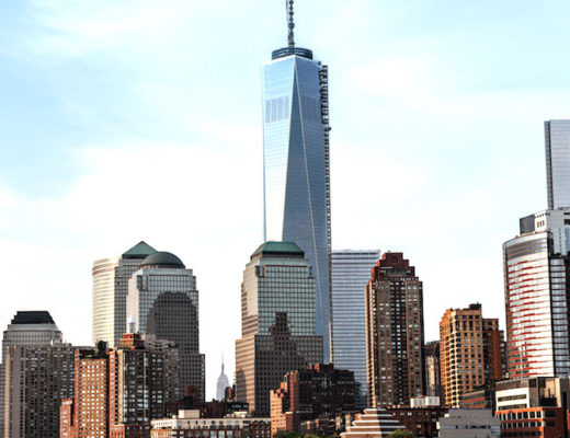 La nouvelle tour du One World Trade Center. Crédit photo: Julienne Schaer .